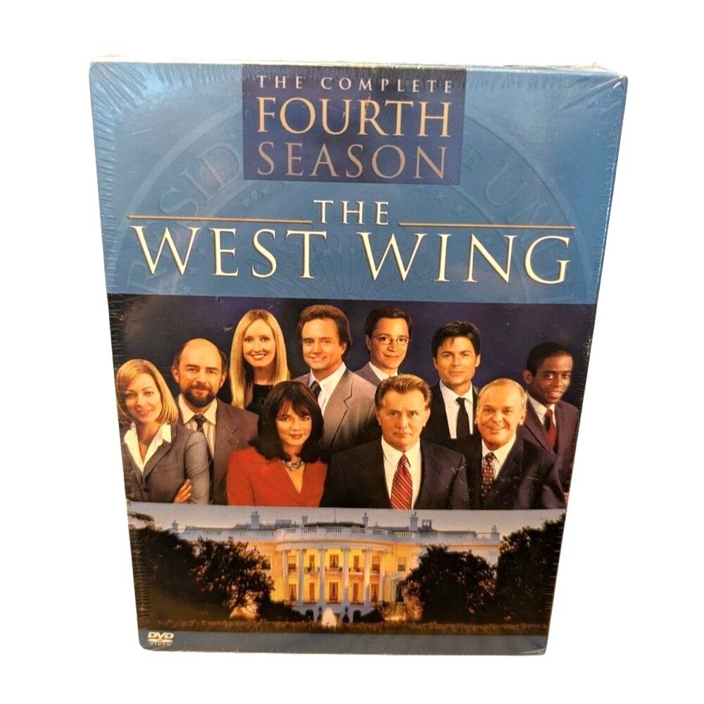 The West Wing: the Complete Fourth Season (DVD) New